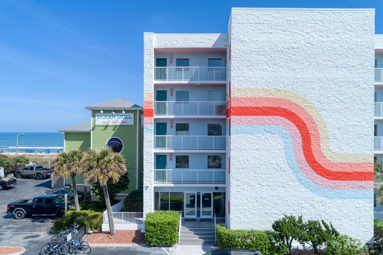 Golden Sands Oceanfront Hotel Carolina Beach Εξωτερικό φωτογραφία