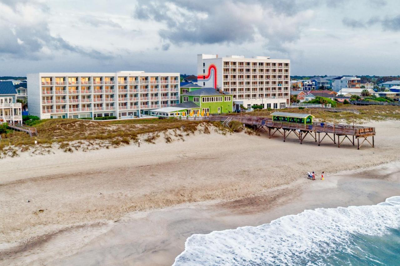 Golden Sands Oceanfront Hotel Carolina Beach Εξωτερικό φωτογραφία
