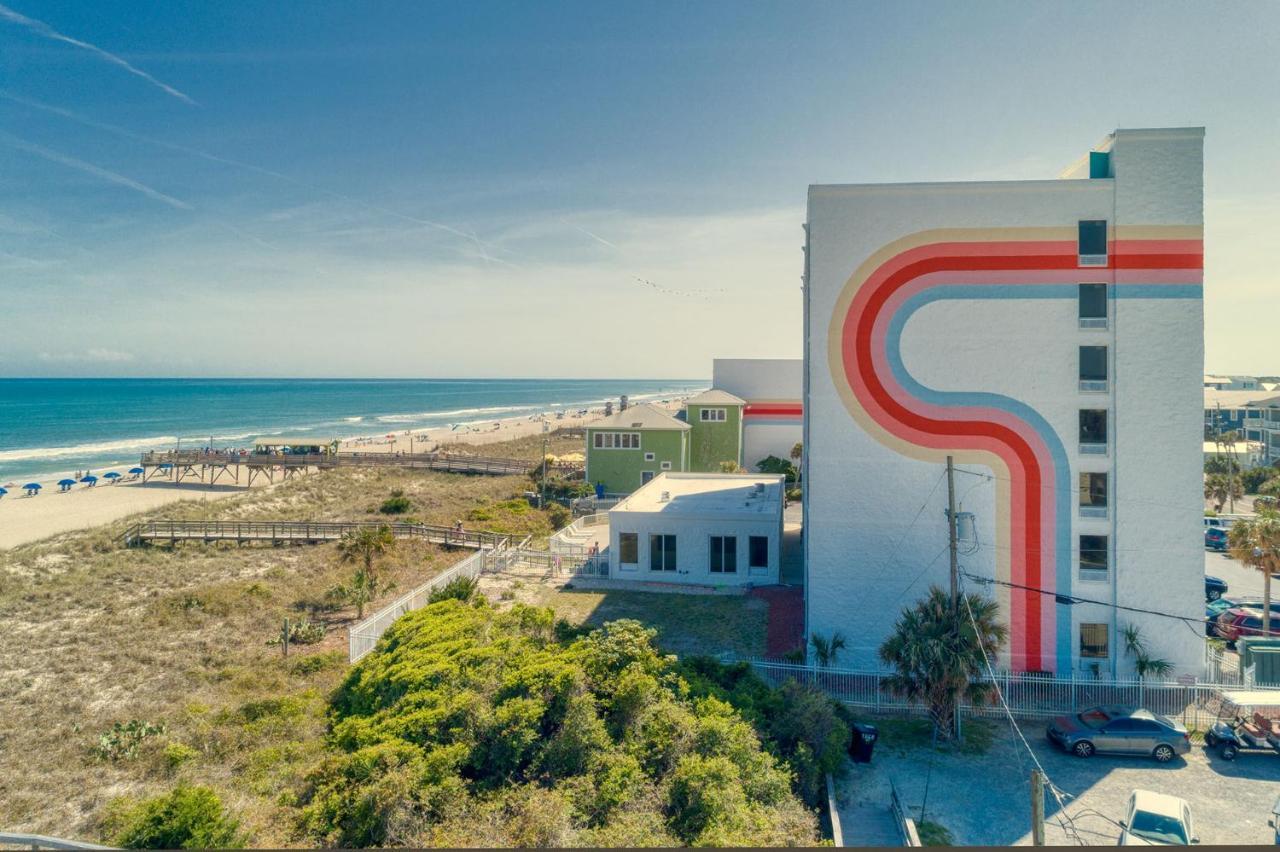 Golden Sands Oceanfront Hotel Carolina Beach Εξωτερικό φωτογραφία