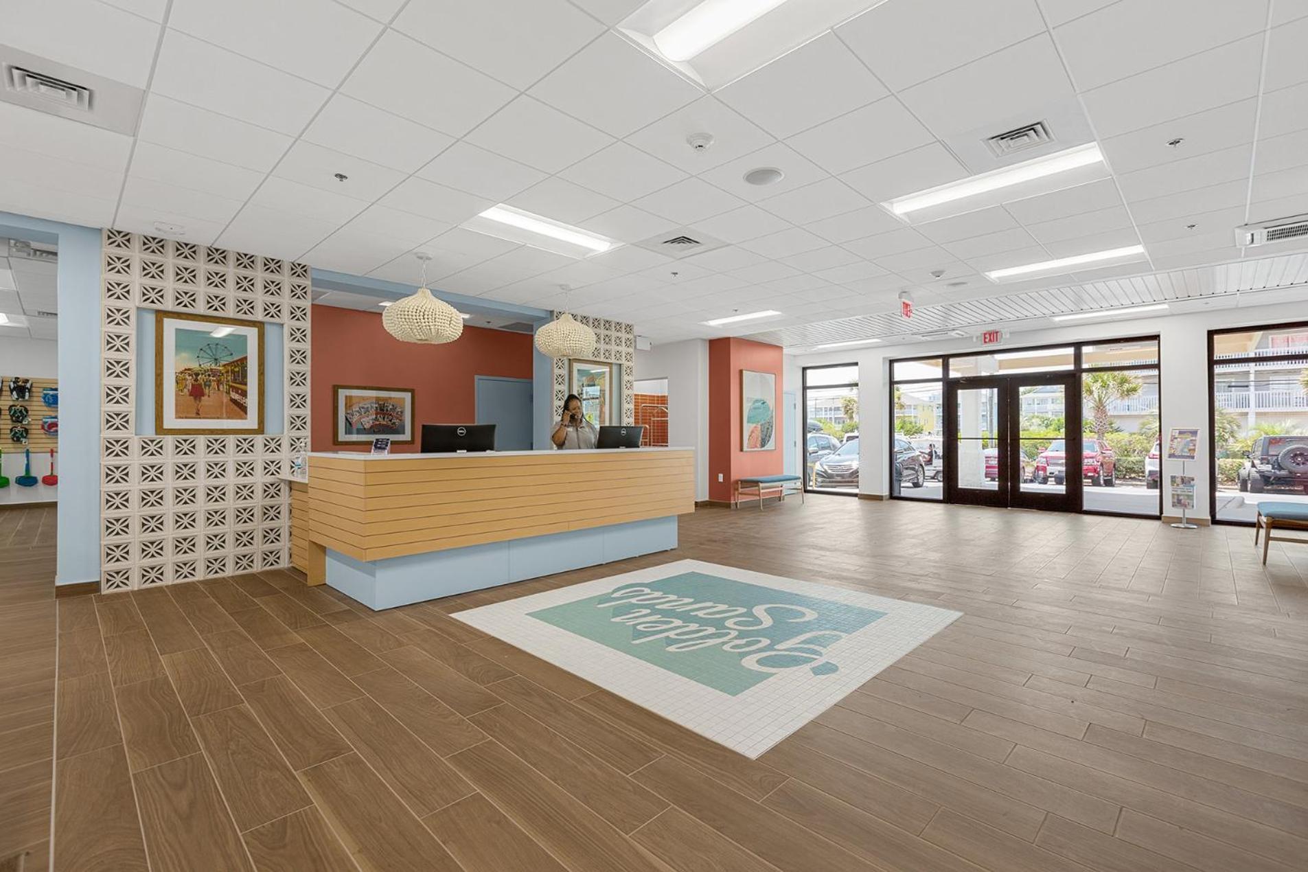 Golden Sands Oceanfront Hotel Carolina Beach Εξωτερικό φωτογραφία