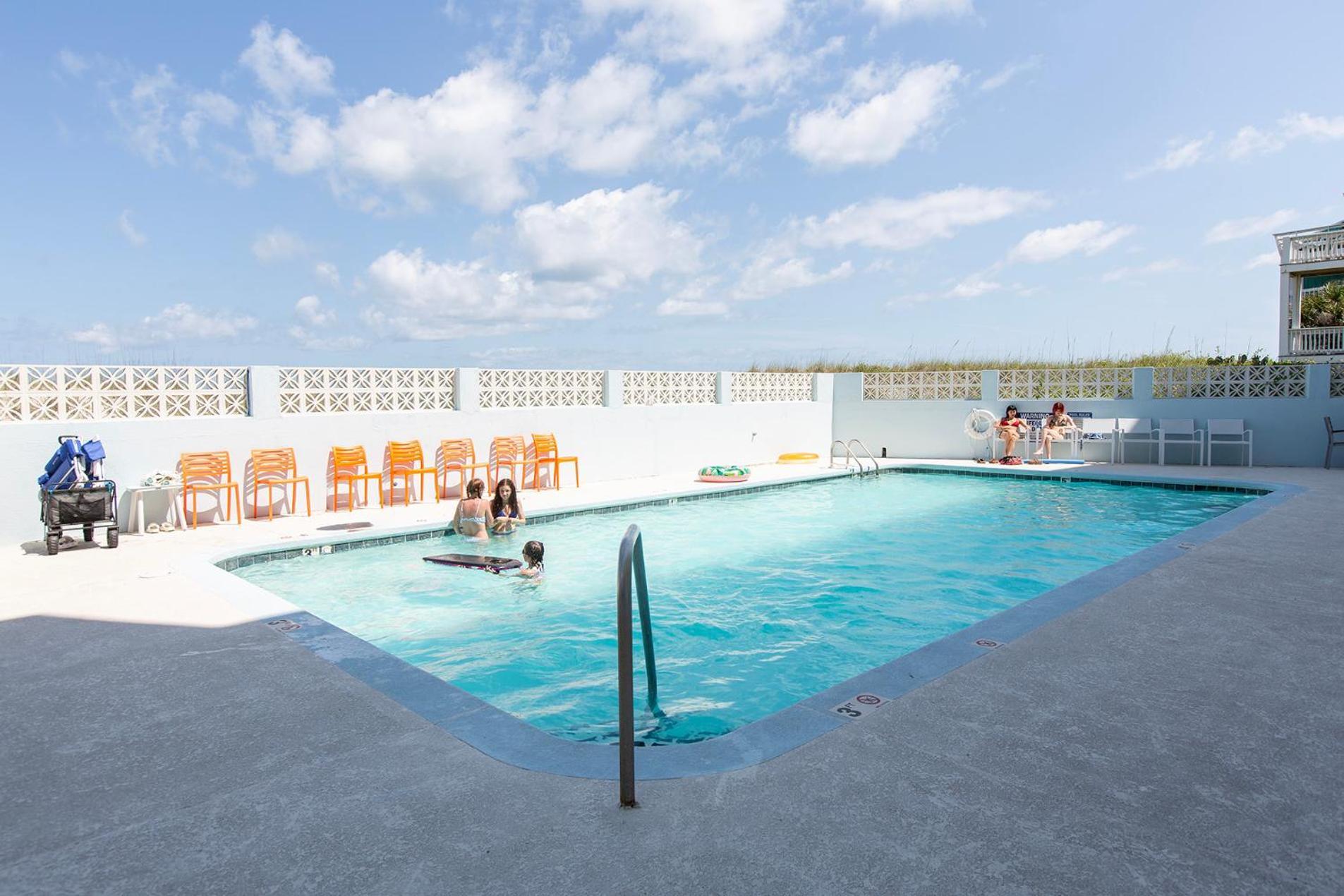 Golden Sands Oceanfront Hotel Carolina Beach Εξωτερικό φωτογραφία