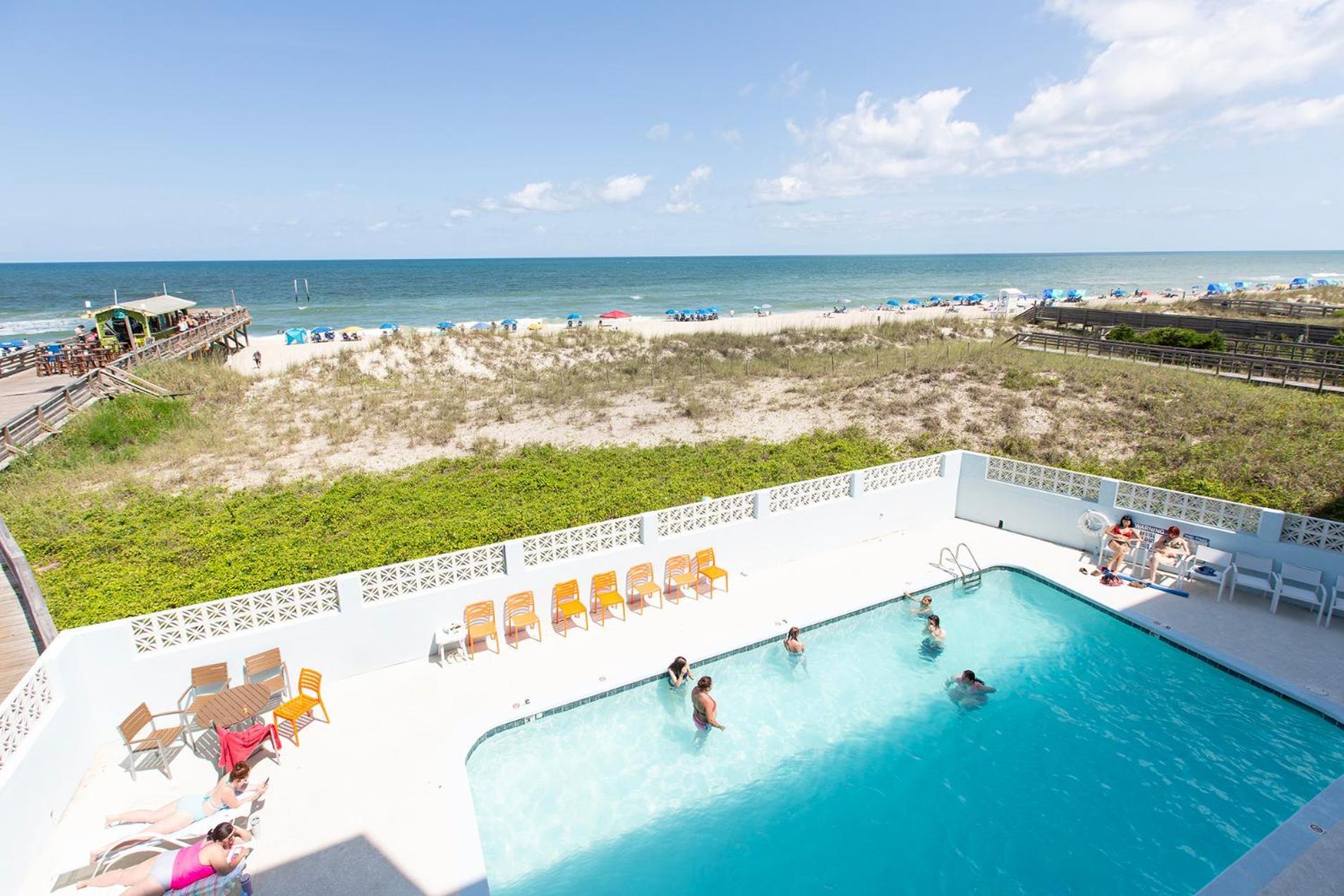 Golden Sands Oceanfront Hotel Carolina Beach Εξωτερικό φωτογραφία