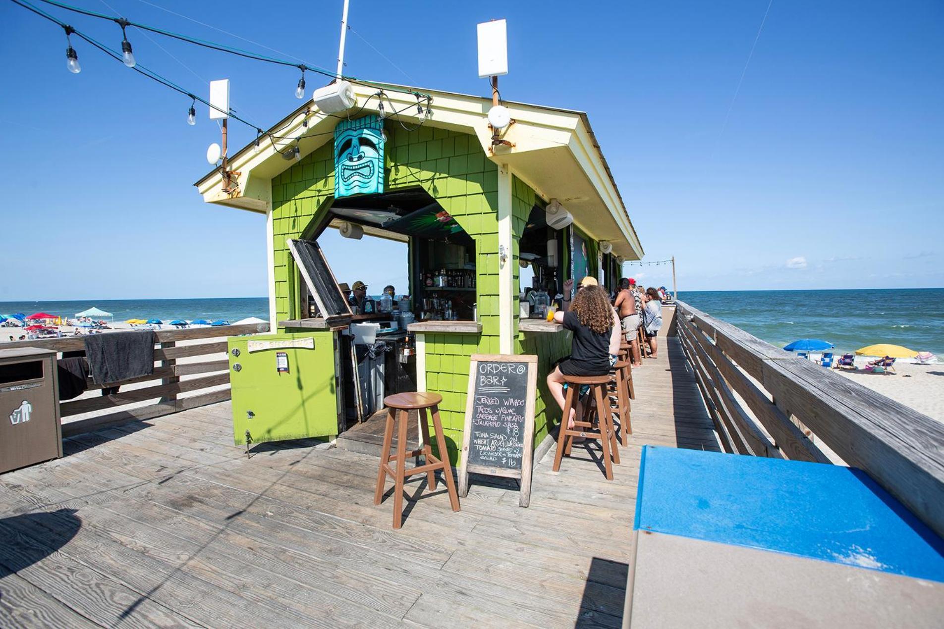 Golden Sands Oceanfront Hotel Carolina Beach Εξωτερικό φωτογραφία