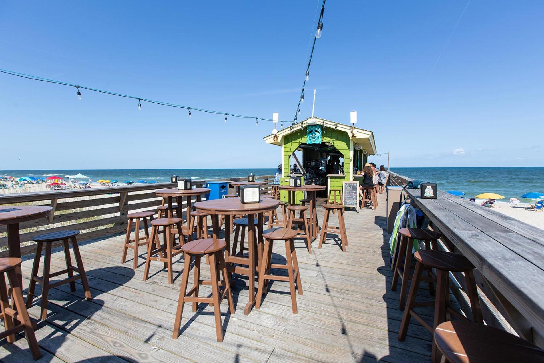 Golden Sands Oceanfront Hotel Carolina Beach Εξωτερικό φωτογραφία