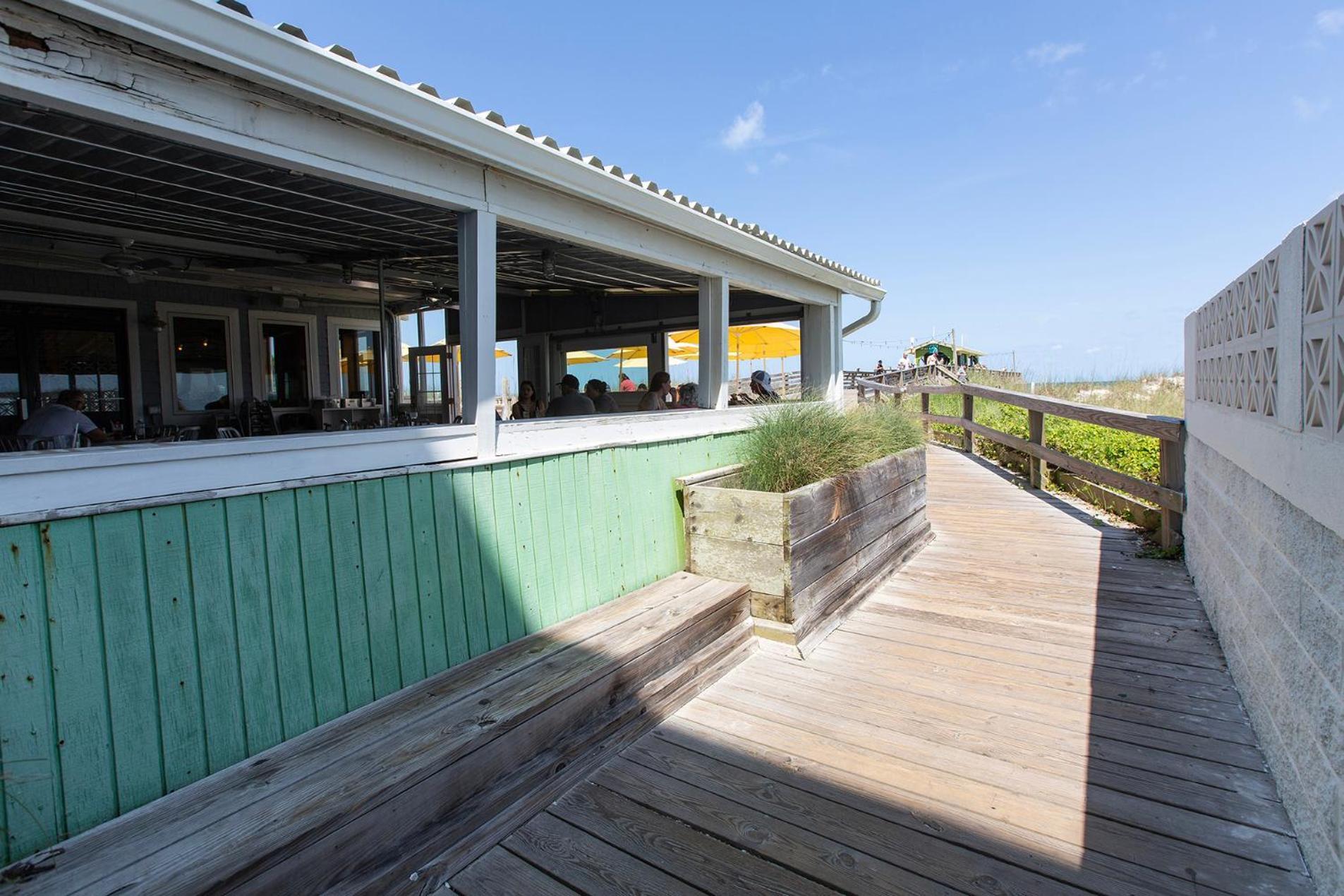 Golden Sands Oceanfront Hotel Carolina Beach Εξωτερικό φωτογραφία