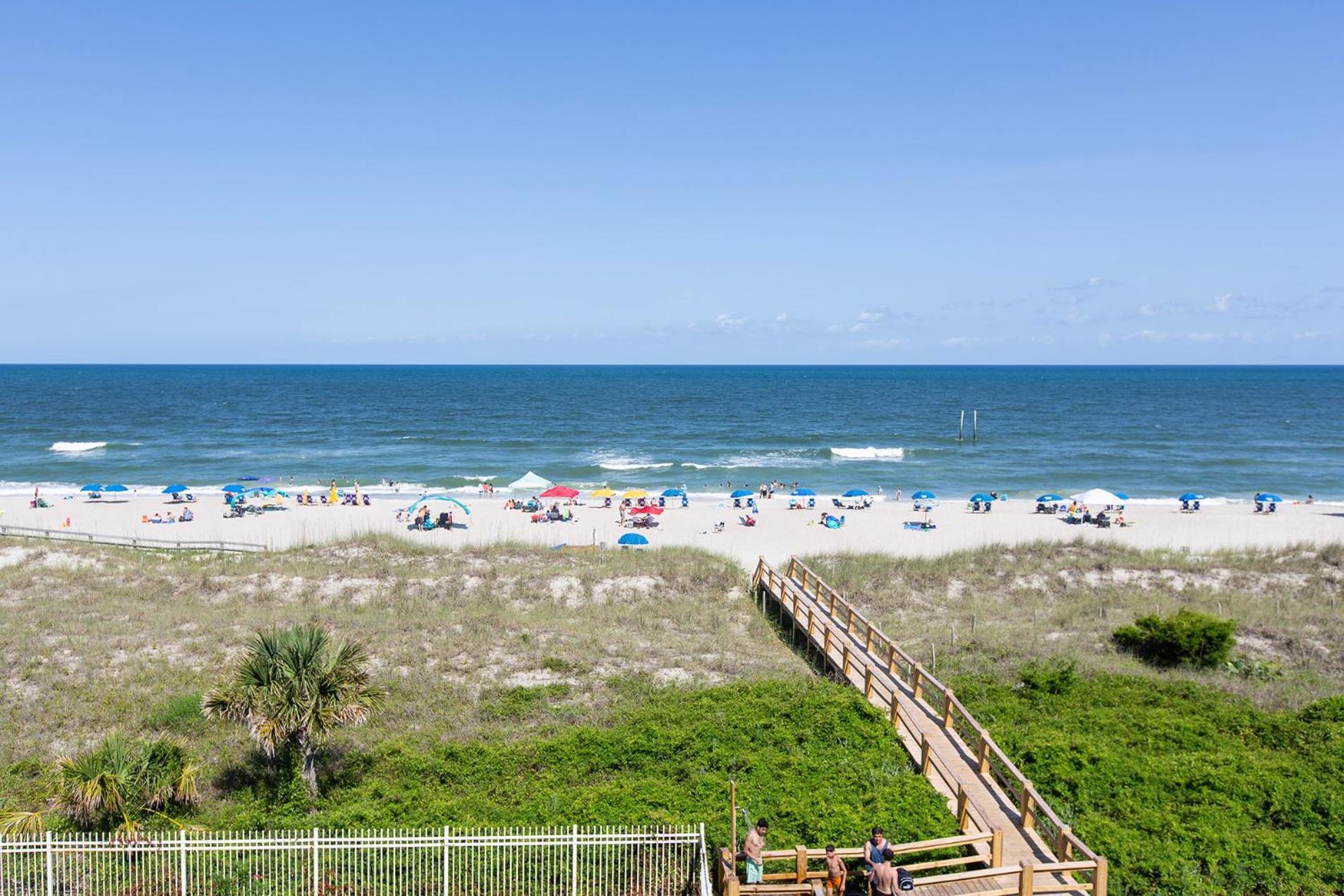Golden Sands Oceanfront Hotel Carolina Beach Εξωτερικό φωτογραφία