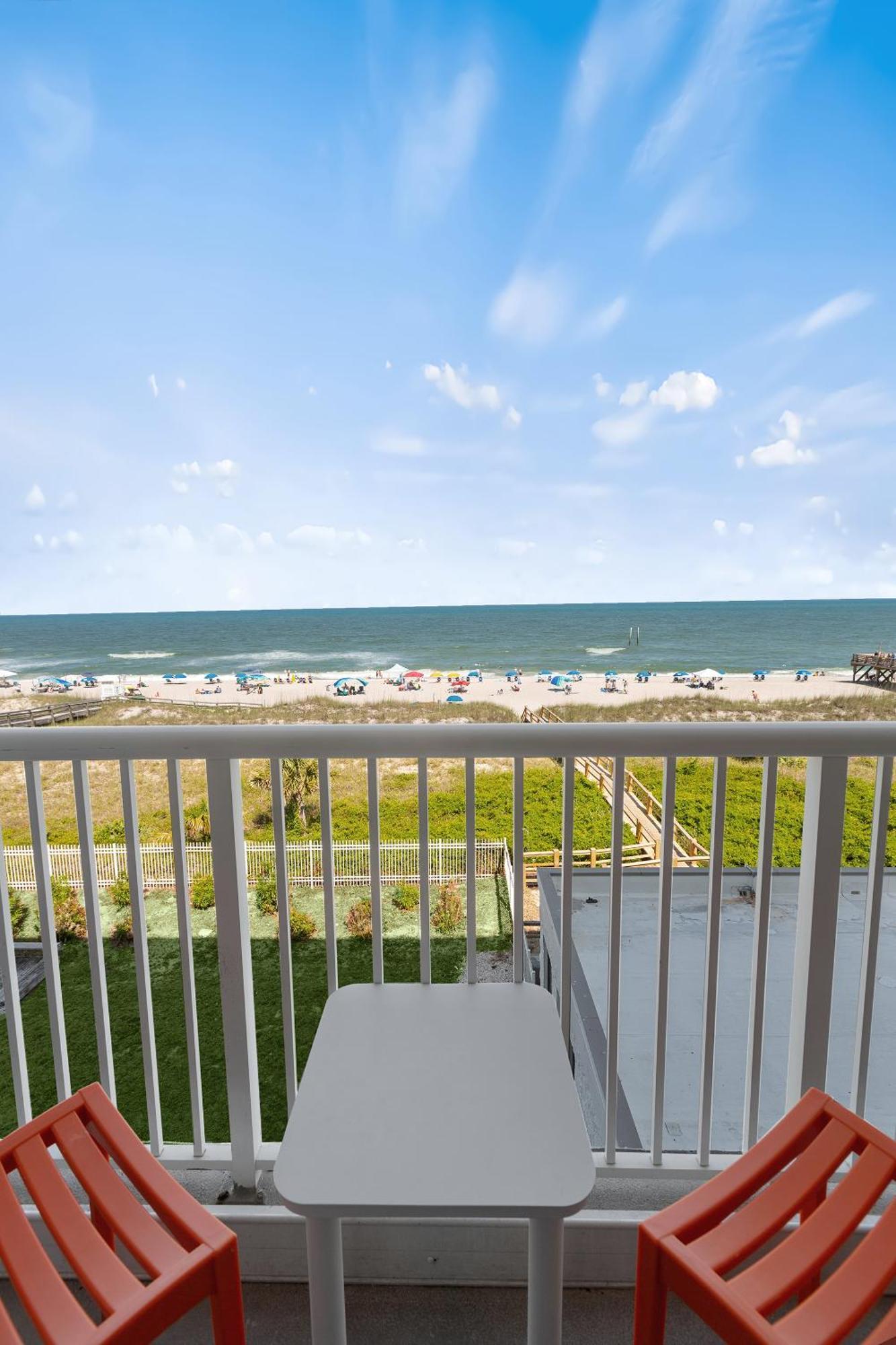 Golden Sands Oceanfront Hotel Carolina Beach Εξωτερικό φωτογραφία