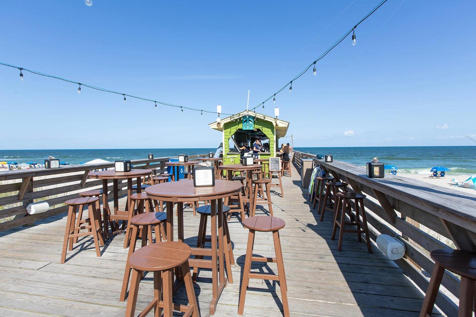 Golden Sands Oceanfront Hotel Carolina Beach Εξωτερικό φωτογραφία