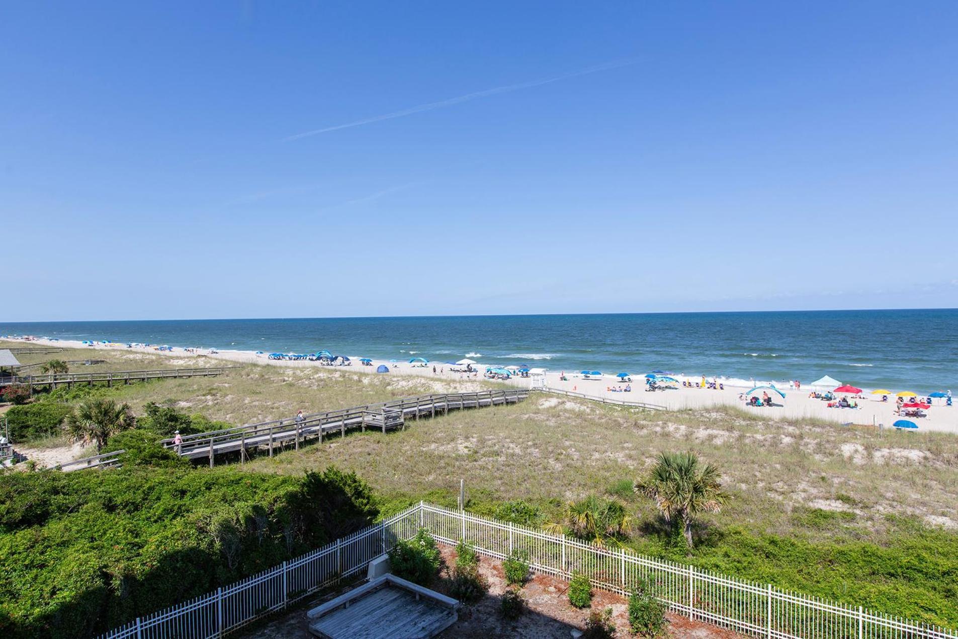 Golden Sands Oceanfront Hotel Carolina Beach Εξωτερικό φωτογραφία