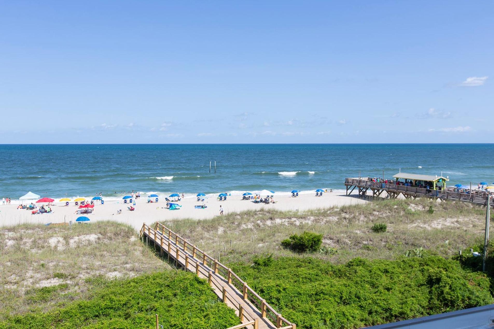 Golden Sands Oceanfront Hotel Carolina Beach Εξωτερικό φωτογραφία