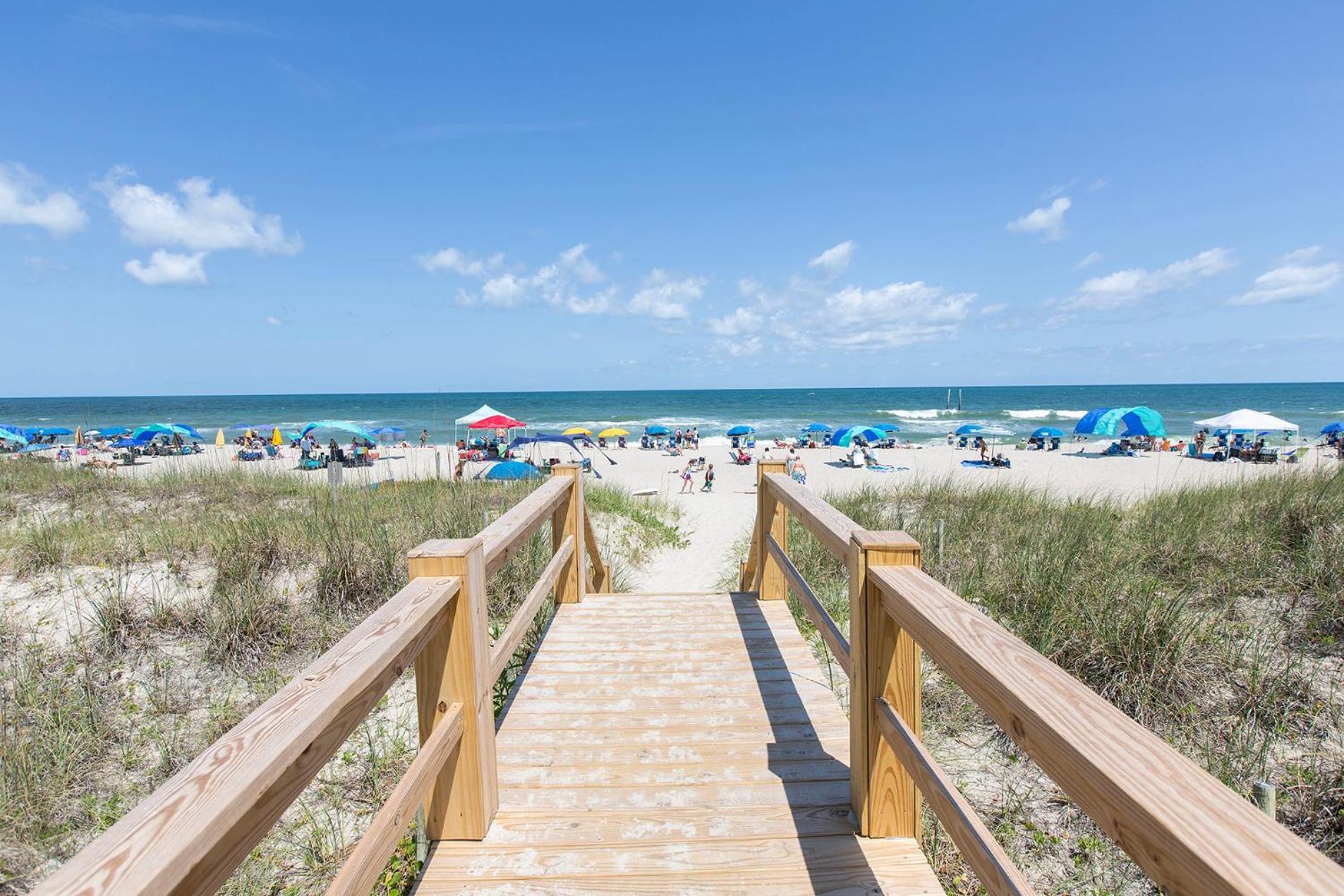 Golden Sands Oceanfront Hotel Carolina Beach Εξωτερικό φωτογραφία