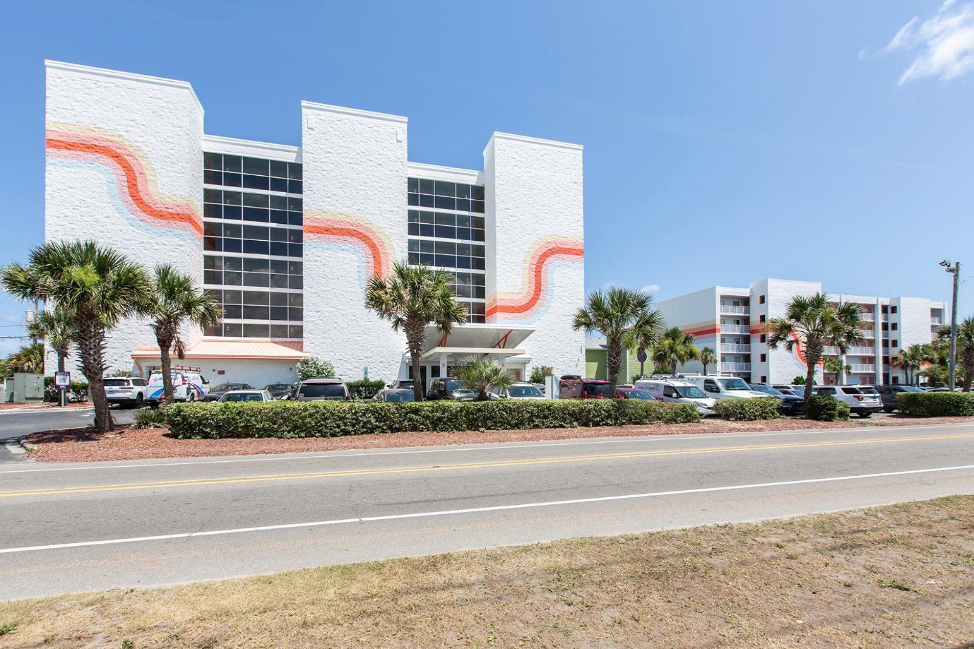 Golden Sands Oceanfront Hotel Carolina Beach Εξωτερικό φωτογραφία