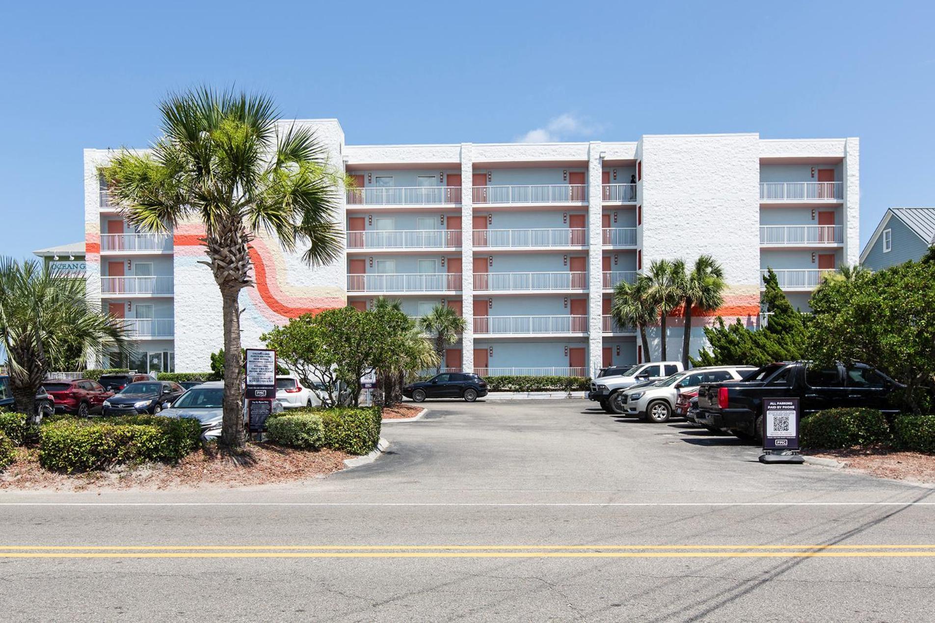 Golden Sands Oceanfront Hotel Carolina Beach Εξωτερικό φωτογραφία