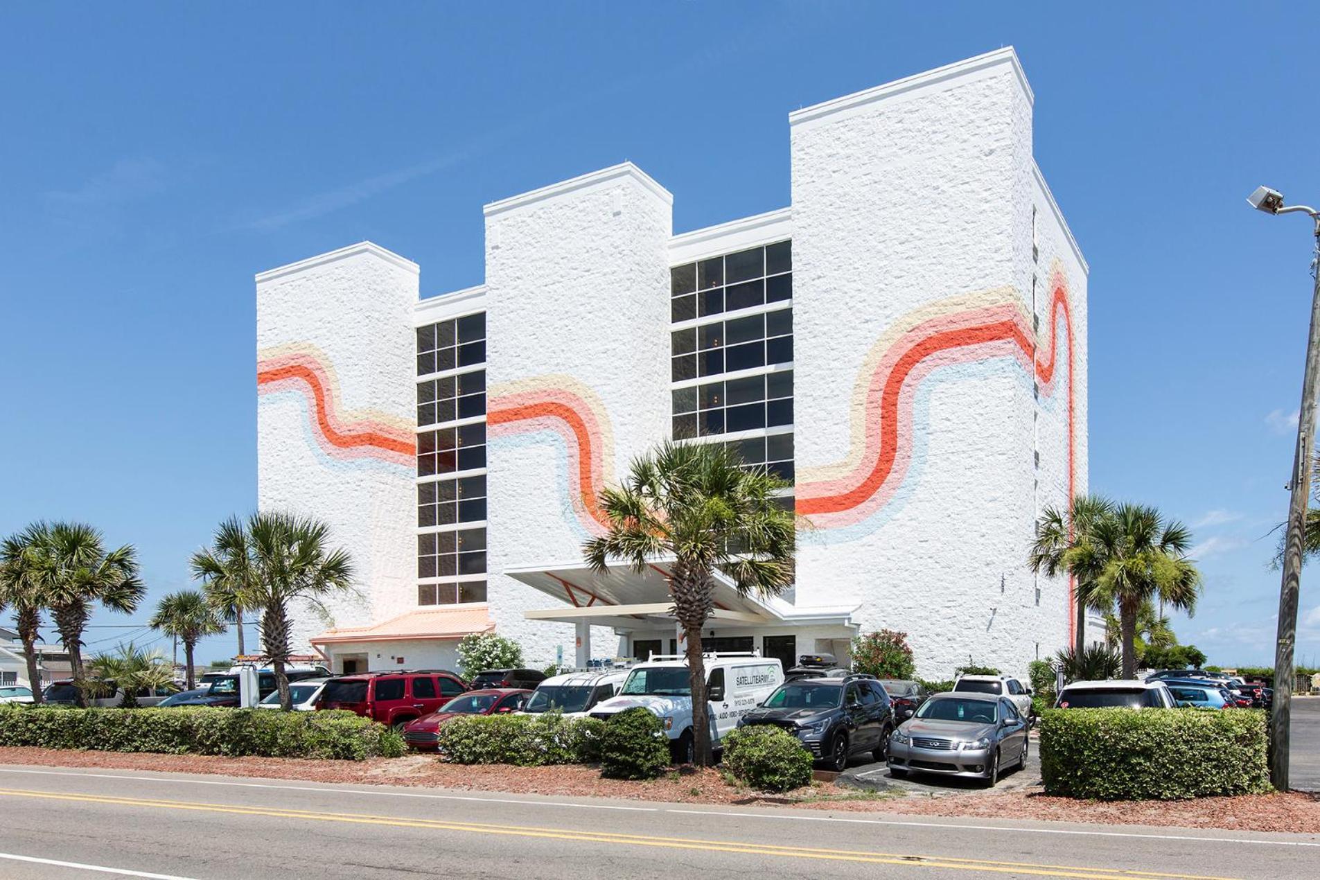 Golden Sands Oceanfront Hotel Carolina Beach Εξωτερικό φωτογραφία