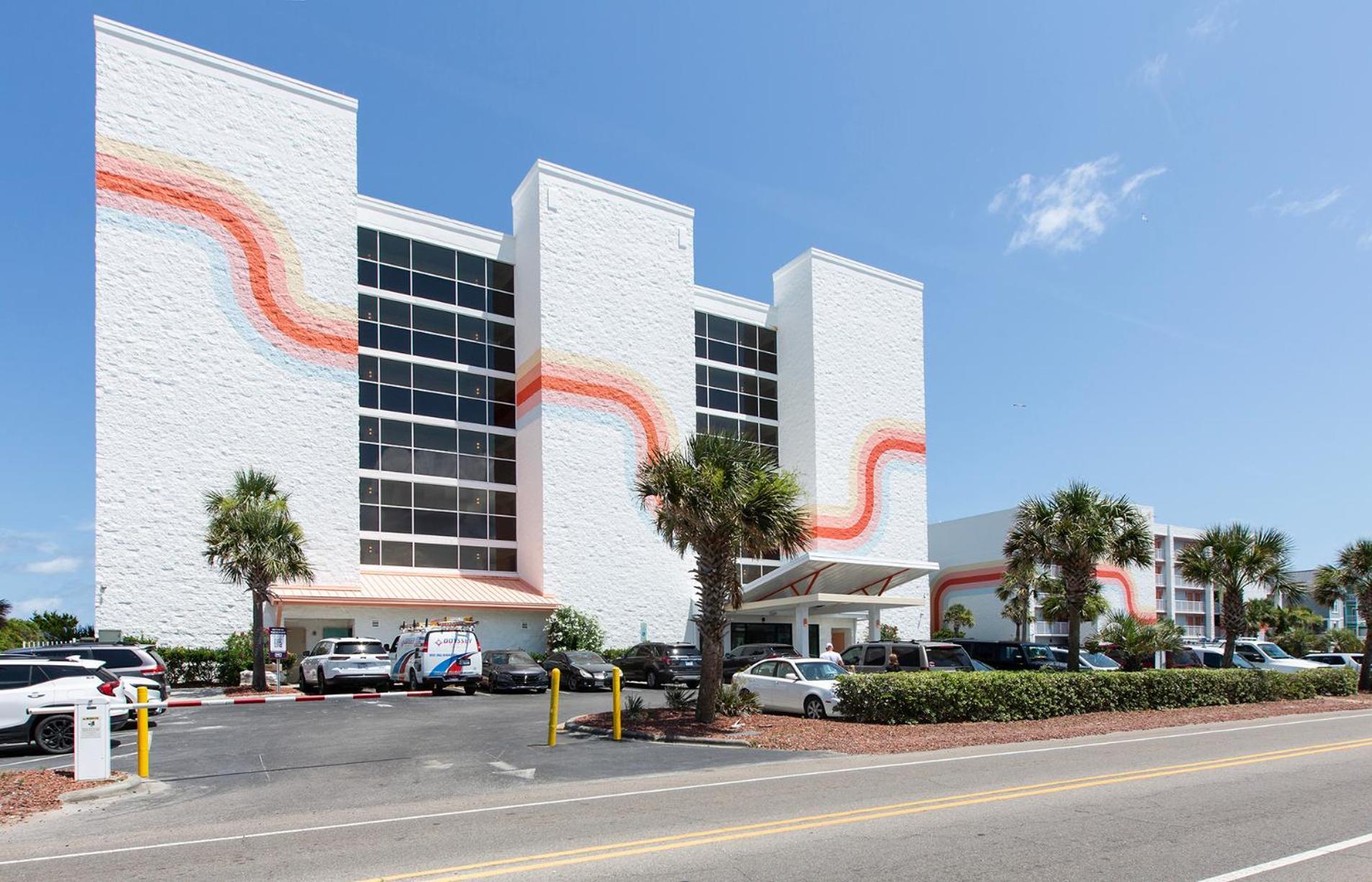 Golden Sands Oceanfront Hotel Carolina Beach Εξωτερικό φωτογραφία