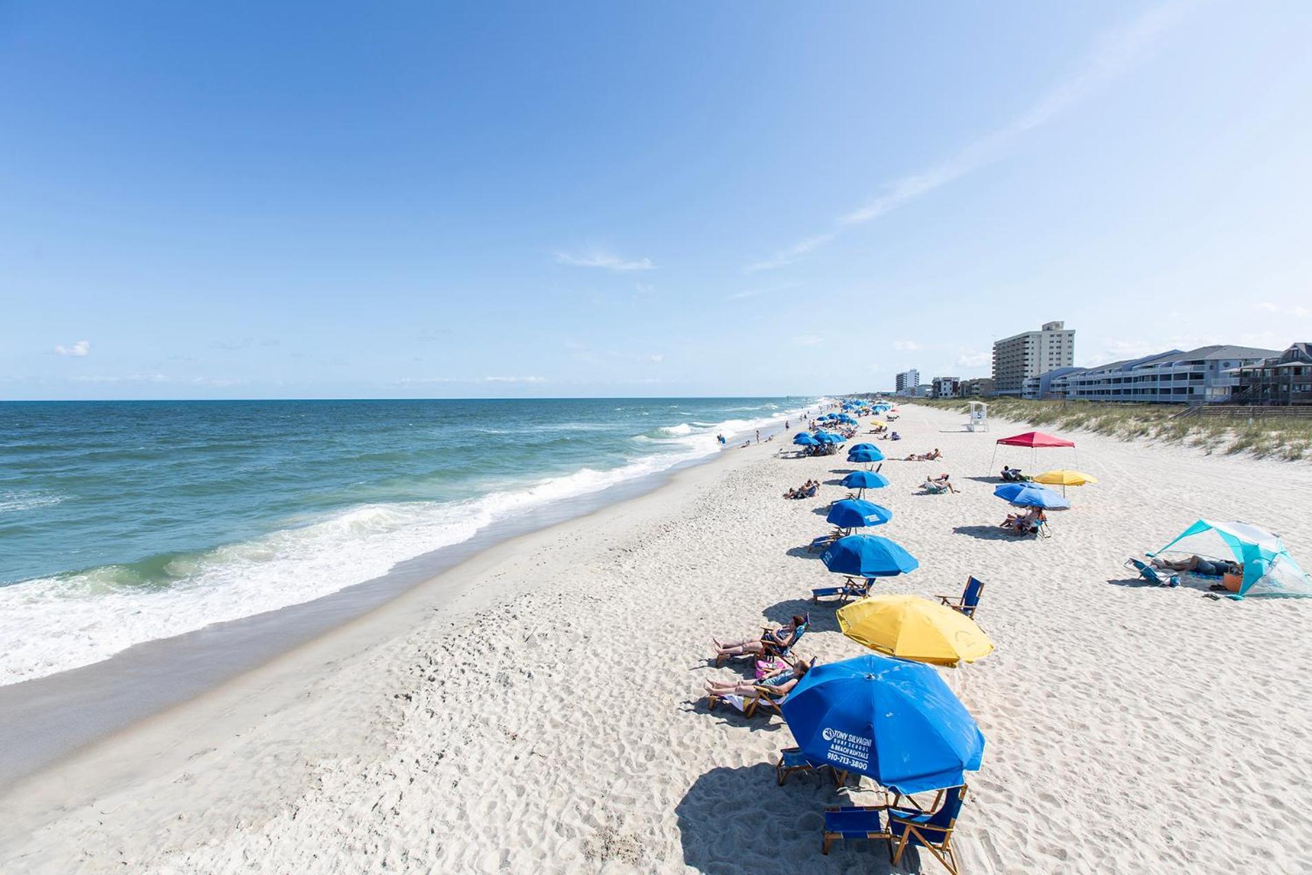 Golden Sands Oceanfront Hotel Carolina Beach Εξωτερικό φωτογραφία