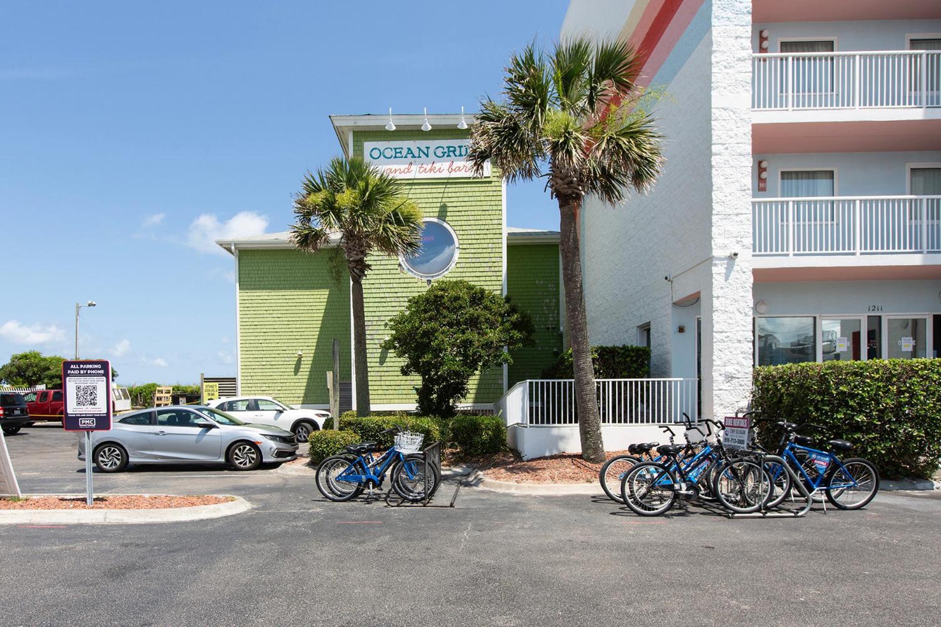 Golden Sands Oceanfront Hotel Carolina Beach Εξωτερικό φωτογραφία