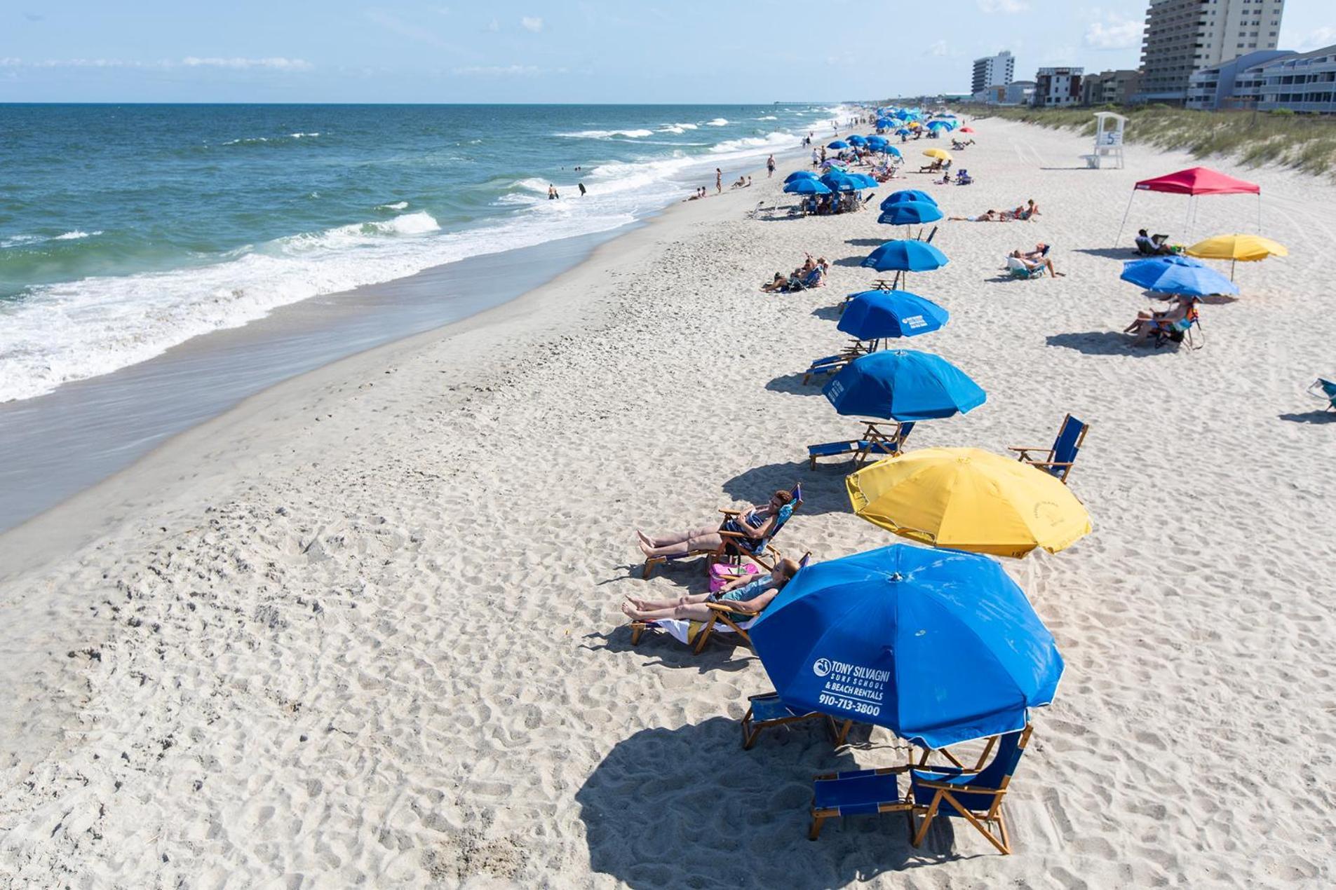 Golden Sands Oceanfront Hotel Carolina Beach Εξωτερικό φωτογραφία